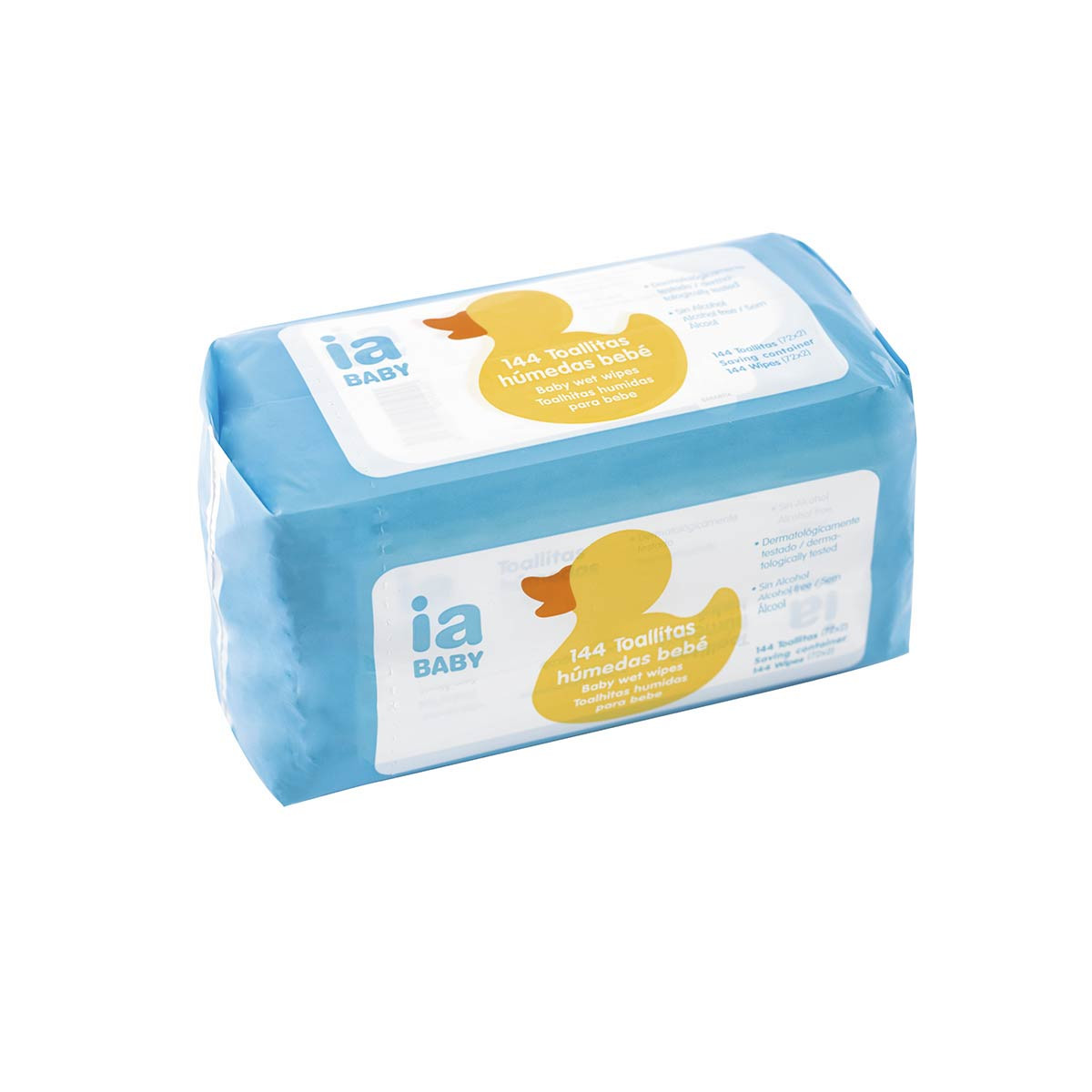 Imagen de Interapothek toallitas bebé recambio 144uds