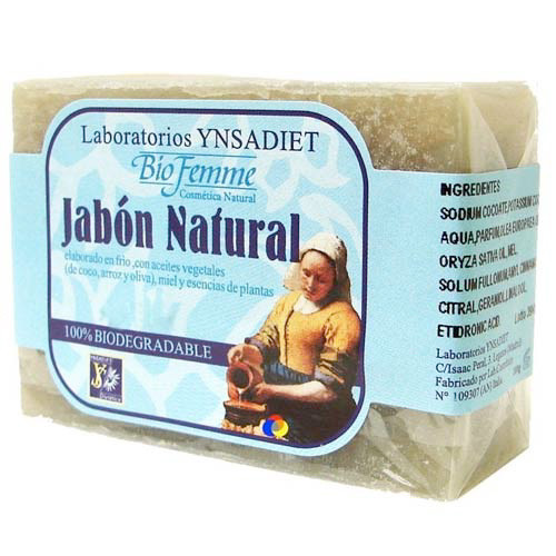Imagen de Ynsadiet jabón glicerina 100g