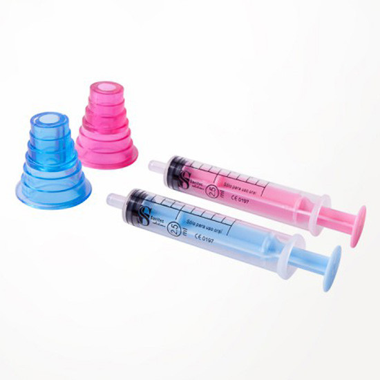 Imagen de JERINGA DOSIFICADORA JARABE 5ML SANITEC