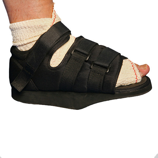 Imagen de ZAPATO POSTQUIRURGICO EN TALO T.M PQ10T
