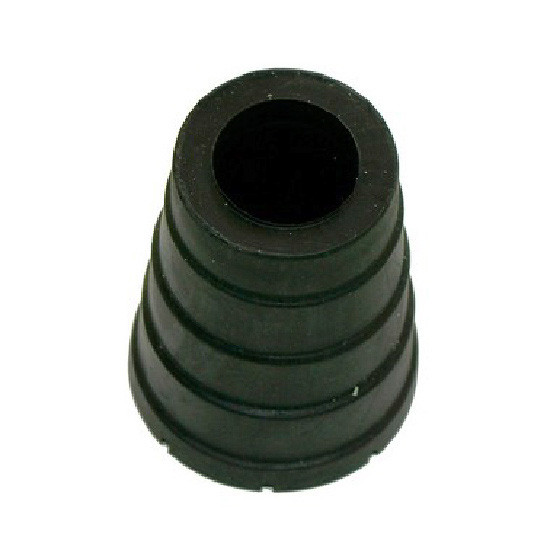 Imagen de CONTERA BASTON COLOR NEGRA 18MM BCR