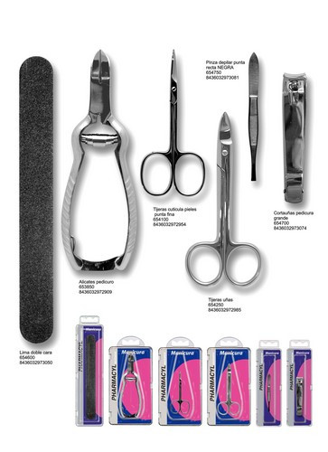 Imagen de TIJERAS UÑAS PHARMACYL R/654250