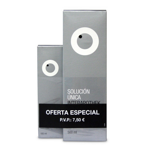 Imagen de Interapothek pack solución única 500ml+100ml