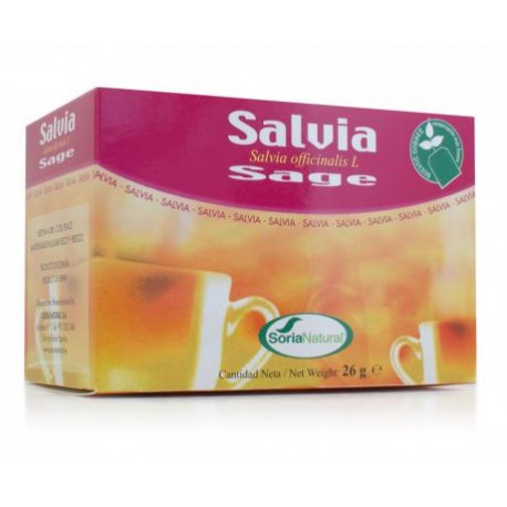 Imagen de Soria Natural Salvia infusión 20 filtros