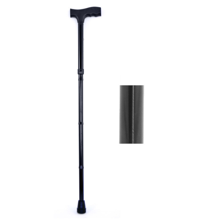 Imagen de BASTON PLEGABLE FASHION NEGRO AD413/A