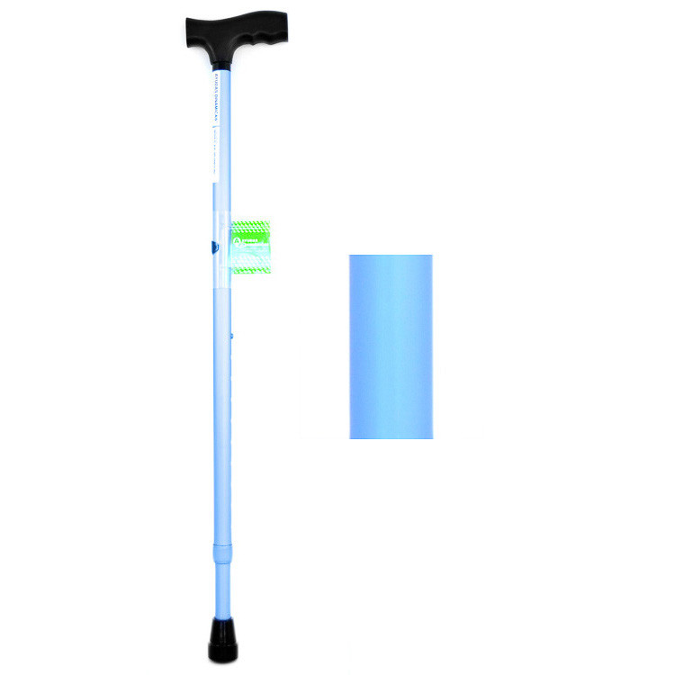 Imagen de BASTON ALUMINIO FASHION AZUL AD414/C