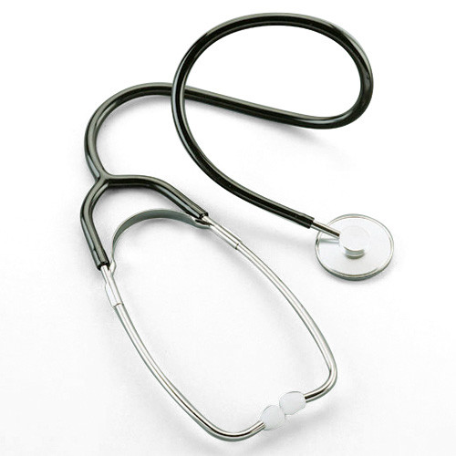 Imagen de FONENDO PLANO NEGRO MOD. NURSE R.506021