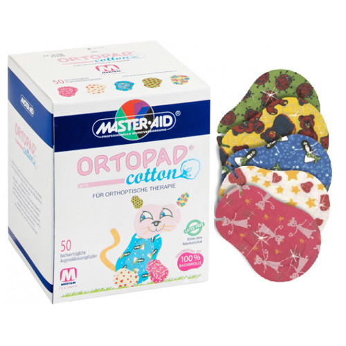 Imagen de Parche ortopad girls medium 50uds