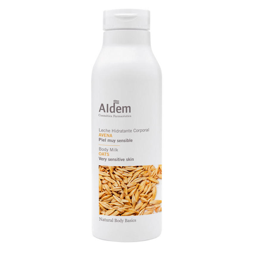 Imagen de Aldem leche hidratante avena piel sensible 400ml