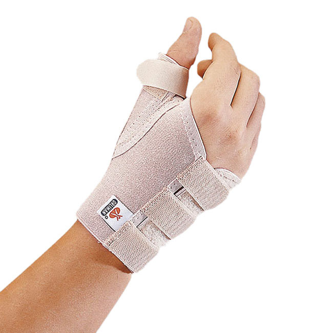 Imagen de MUÑEQUERA SOPORTE PULGAR DCHA T.1 MPD70