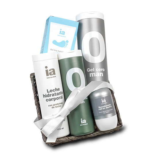 Imagen de Interapothek cesta regalo para hombre