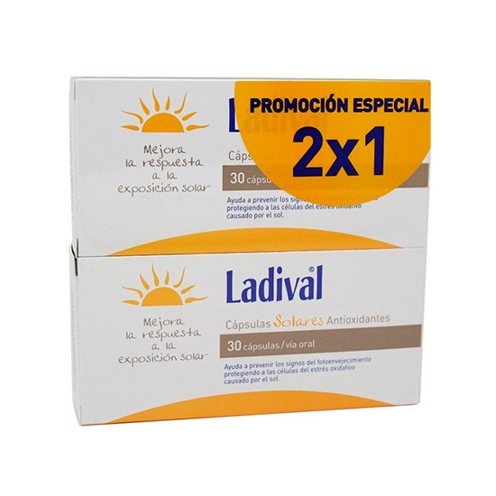 Imagen de Ladival solar antiox 30 + 30 cápsulas