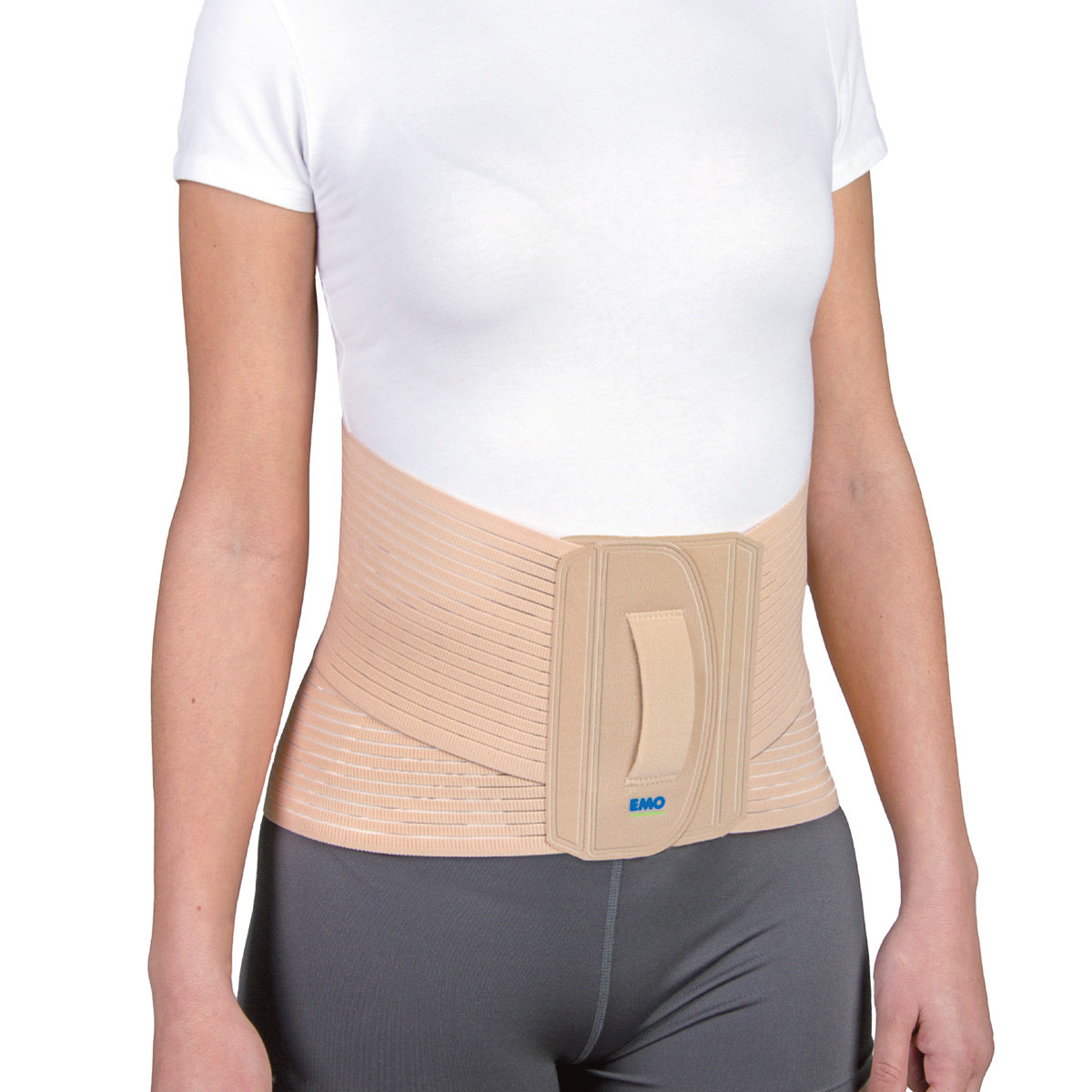 Imagen de Emo Lumback faja flex beige talla L FJ100