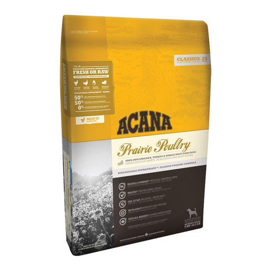 Imagen de Acana classic prairie & poultry 17kg