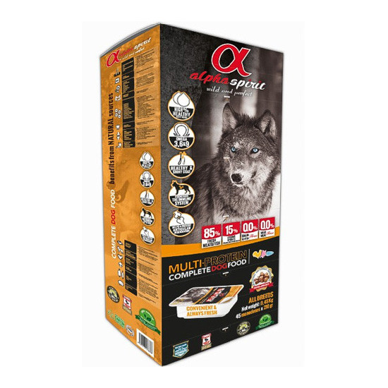 Imagen de Alpha Spirit As multiproteico 45x210g caja 9,5kg