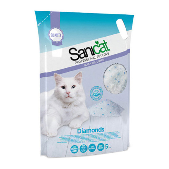 Imagen de Sanicat fresh perlas diamond 3,8l