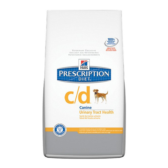 Imagen de Hills prescr. diet cd dry dogs 5kg