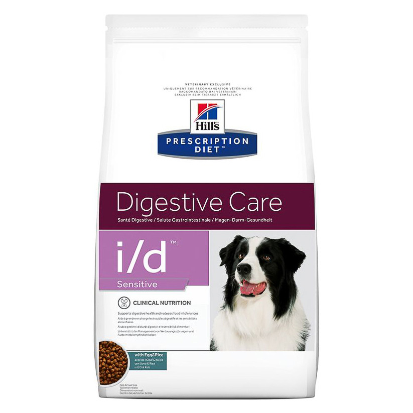 Imagen de Hills Prescription Diet id sensitive dry food for dogs 12kg