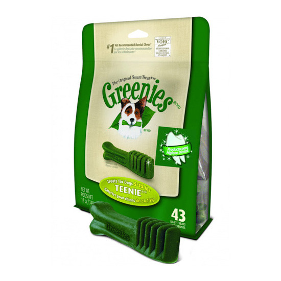 Imagen de Nutro greenies teenie bolsa 43 uds 340 gr