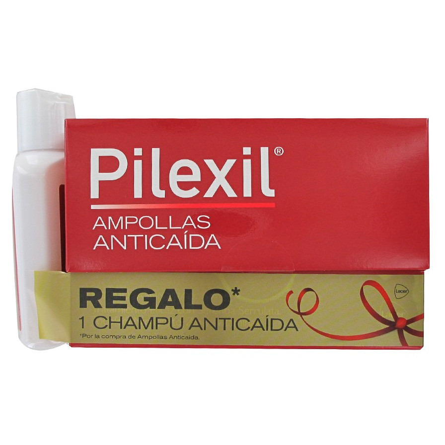 Imagen de Pilexil forte anticaída 15 ampollas + 5 regalo