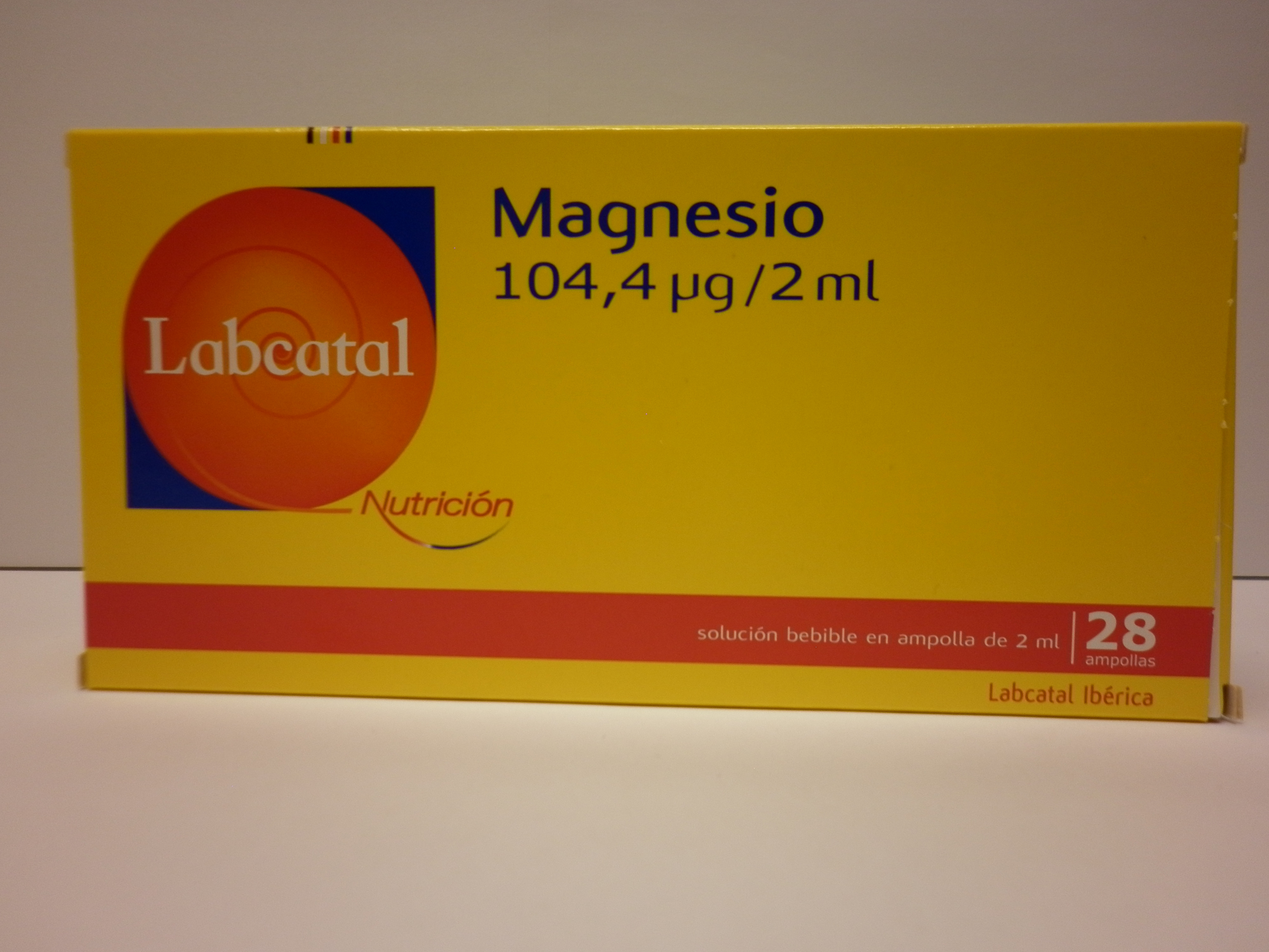 Imagen de LABCATAL  9 MAGNESIO 28 AMPOLLAS