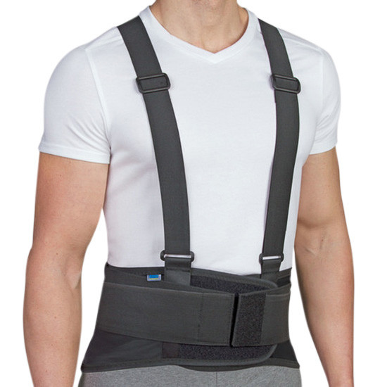 Imagen de FAJA SACROLUMBAR LYCRA T.L FJ151 EMO