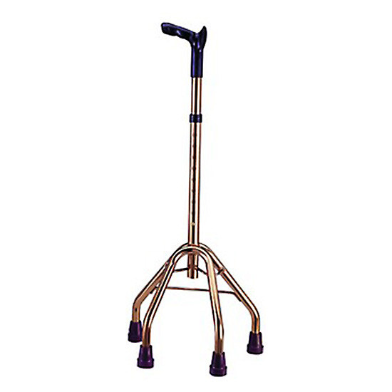 Imagen de MULETA CUADRIPODE ALUMINIO AD474