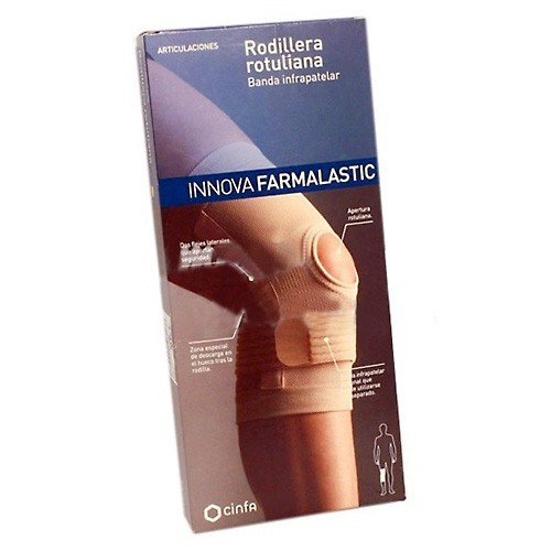 Imagen de RODILLERA CINFA ROTULIANA BANDA INFR T/P
