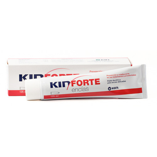 Imagen de KIN FORTE ENCIAS PASTA 125 ML
