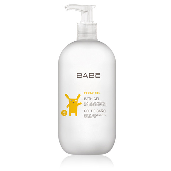 Imagen de Babé pediatric gel de baño 500ml