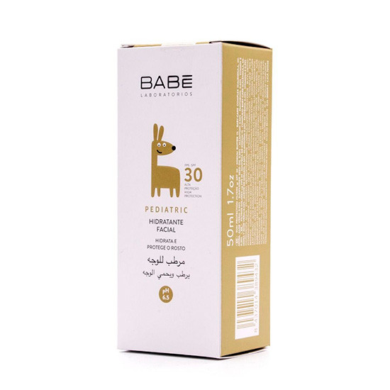 Imagen de Babé pediatric hidratante facial 50ml