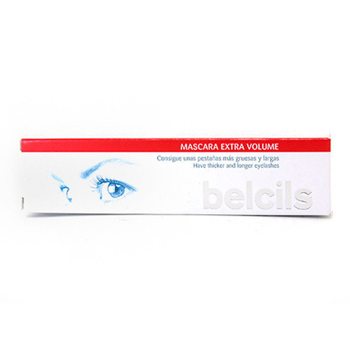 Imagen de Belcils máscara extra volumen negro 8ml