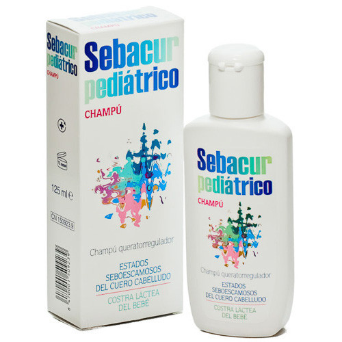 Imagen de Sebicur pediátrico champú 125ml
