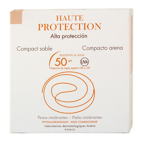 Imagen de Avene solar comprimidosacto color 50 arena 10g