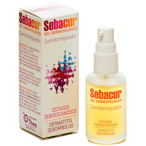 Imagen de Sebicur DS gel dermatológico con dosificador 30ml