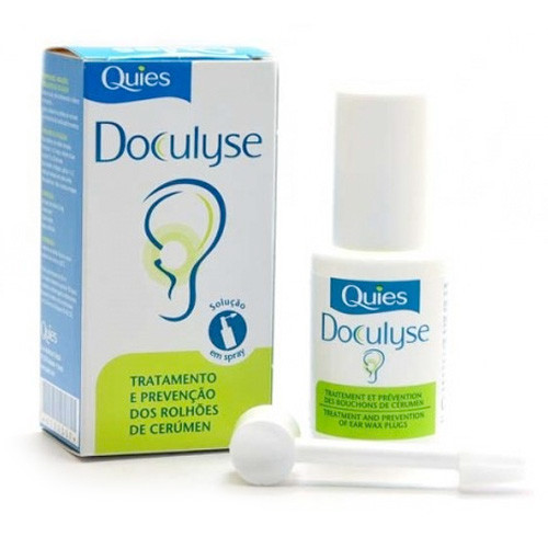 Imagen de DOCULYSE QUIES ELIMINA CERUMEN SPRAY 30M