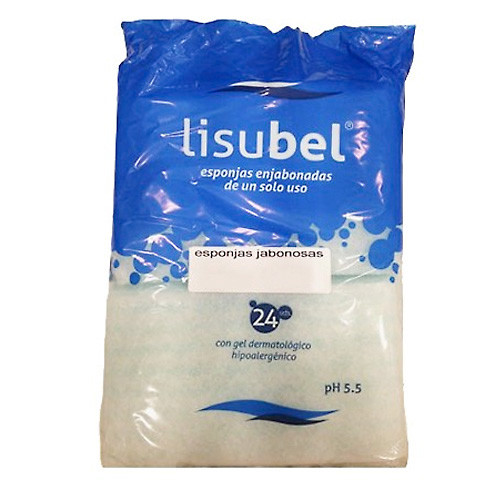Imagen de Esponjas jabonosas lisubel 24 unid.