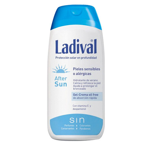 Imagen de Ladival allerg after sun crema 200ml