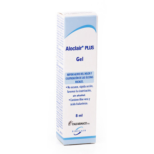 Imagen de Aloclair plus gel 8ml