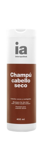 Imagen de Interapothek champú cabellos secos 400ml