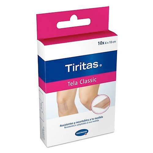 Imagen de Tiritas classic precortada 6cmx10cm 10u