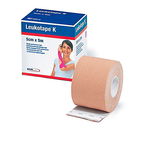 Imagen de Leukotape k beige 5 cm x 5 cm