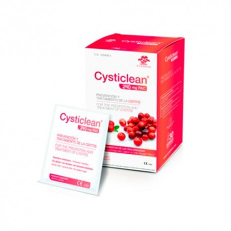 Imagen de CYSTICLEAN 240 MG 30 SOBRES