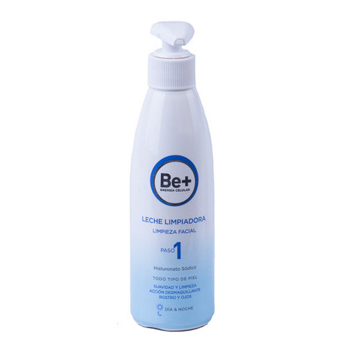 Imagen de Be+ Leche limpiadora limpieza facial 200ml