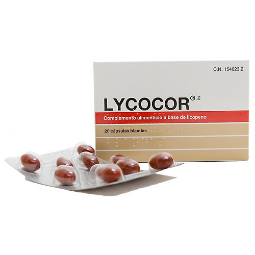 Imagen de Lycocor 20 capsulas