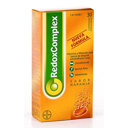 Imagen de REDOXON COMPLEX EFERVESCENTE 30 COMP