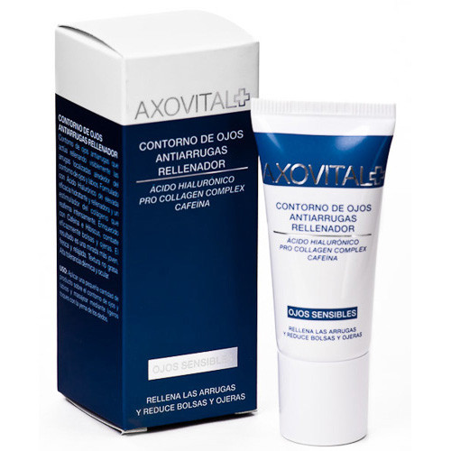 Imagen de Axovital Contorno de ojos rellenador antiarrugas 15ml