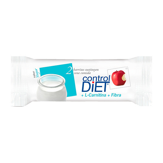 Imagen de CONTROL-DIET BARRITAS YOGUR 10 UND.