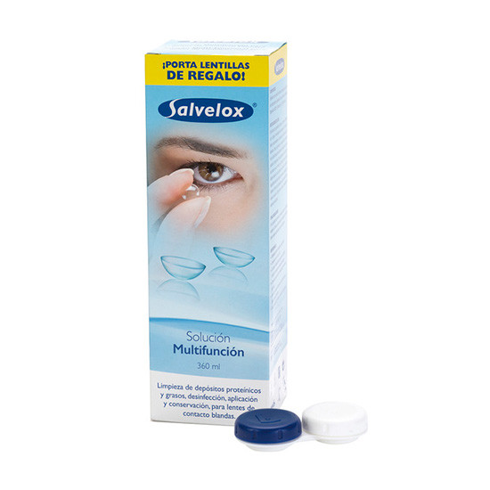 Imagen de Salvelox solución multifuncion 360ml