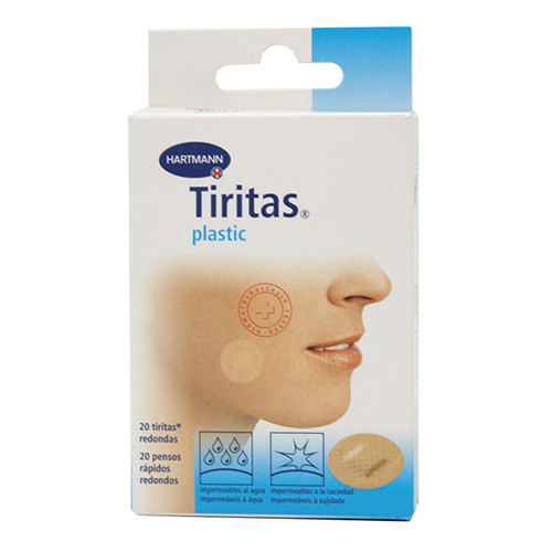 Imagen de Tiritas plastic redondas 22 mm. 20u